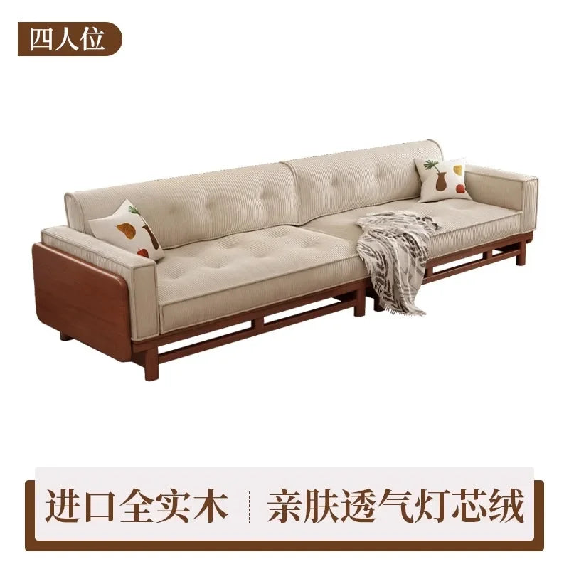 Modern L Shaped Sectional Sofa Couch for Living Room Furniture