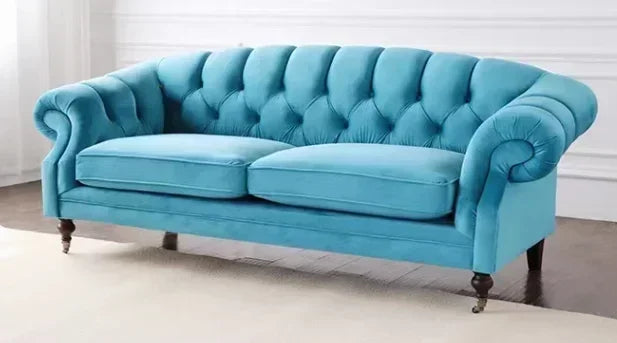 DUTRIEUX Modern Velvet Sleeper Sofa Couch for Living Room
