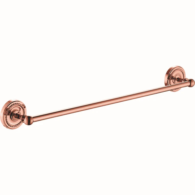 HOTAAN Solid Brass Bathroom Accessories Set Robe Hook Towel Bar