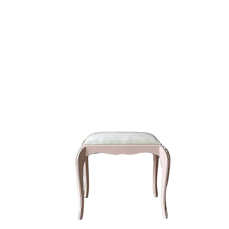 Comfortable Makeup Vanity Table Mirror Desk Stool Living Room Dresser Makeup Dressing Table Drawers Storage Bedroom Furniture