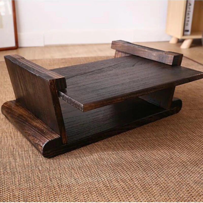 MadameJsHome Multi Folding Wooden Japanese Tea Table For Living Room
