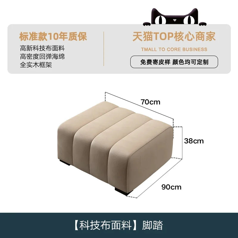 DUTRIEUX Luxury Living Room Sofa Sectional Modern Nordic