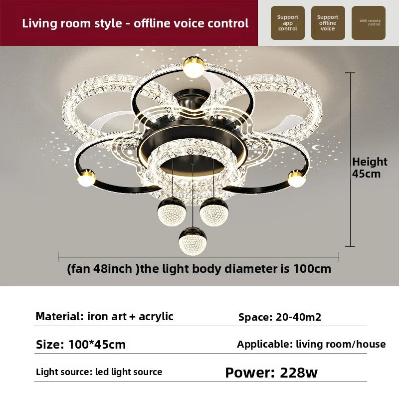 Brushed Stainless Ceiling Lamp For Living Room Foyer And Study