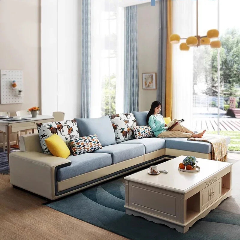 DUTRIEUX Modern Nordic Accent Sofa for Living Room Comfort