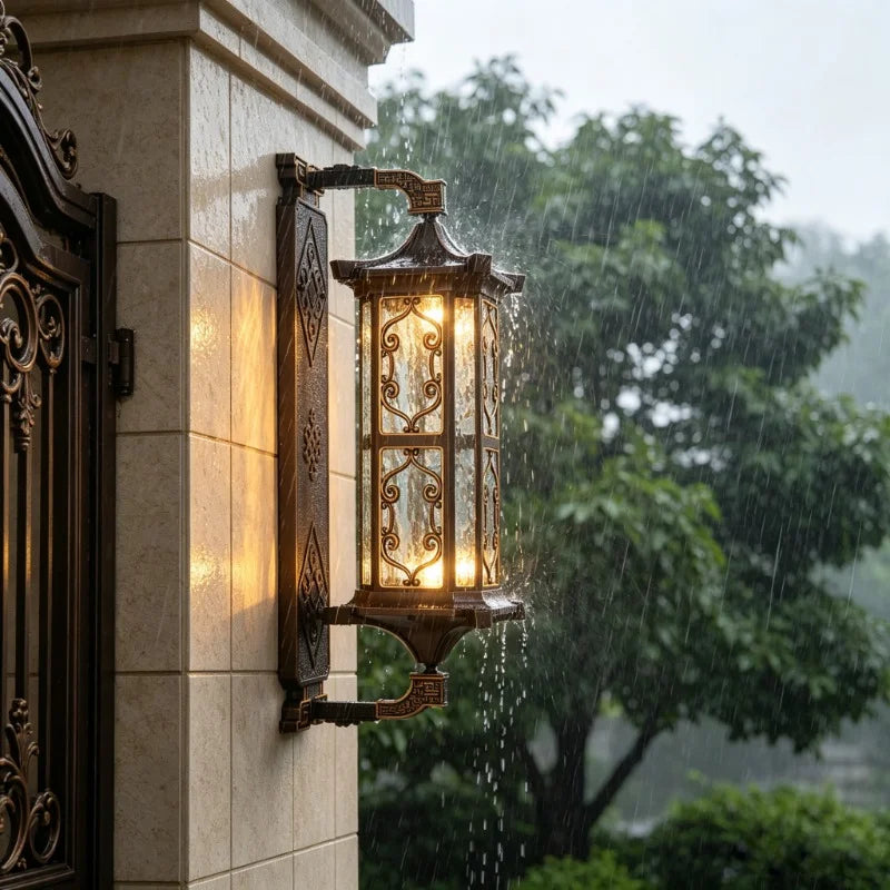 Outdoor Wall Lamps Waterproof Courtyard Led Lamps Garden Villa Entrance-Side Lights Ultra-Bright Outdoor Balcony Exterior Lights