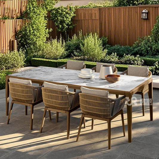 DUTRIEUX Outdoor Mobile Garden Furniture Sets For Patio And Lounge