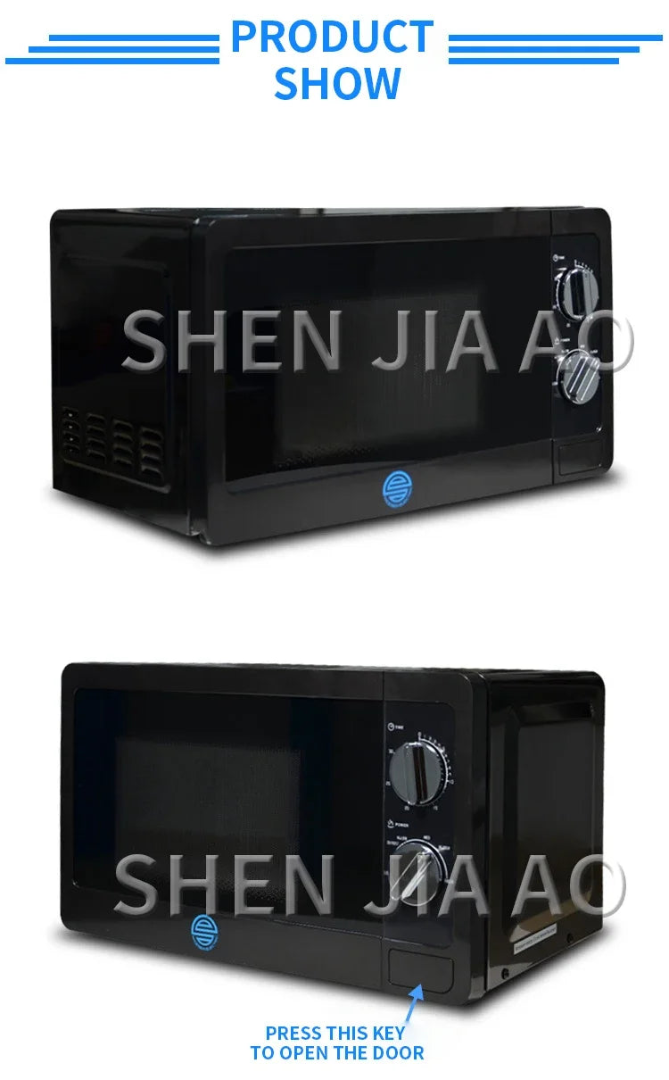 LZHZXY 20L Microwave Oven 110V 60Hz Home And Marine Use