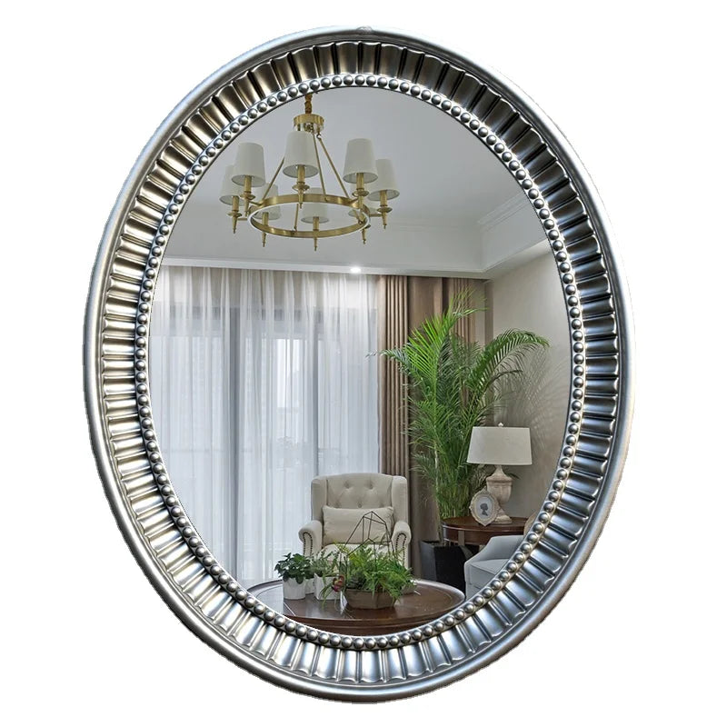 Oval Bathroom Mirror Wall Mount Vanity, Anti Fog, Modern Decor