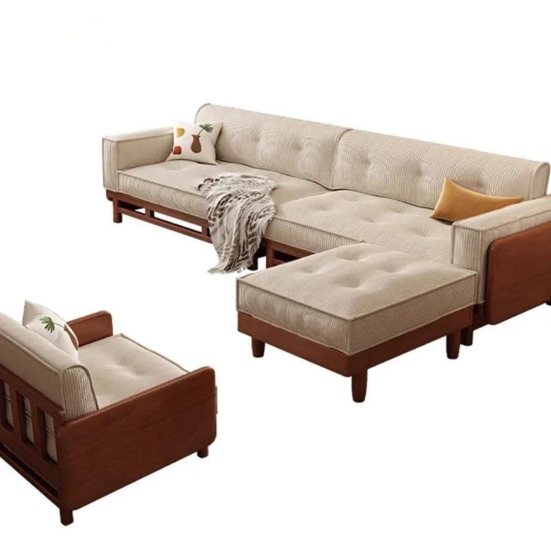 Modern L Shaped Sectional Sofa Couch for Living Room Furniture
