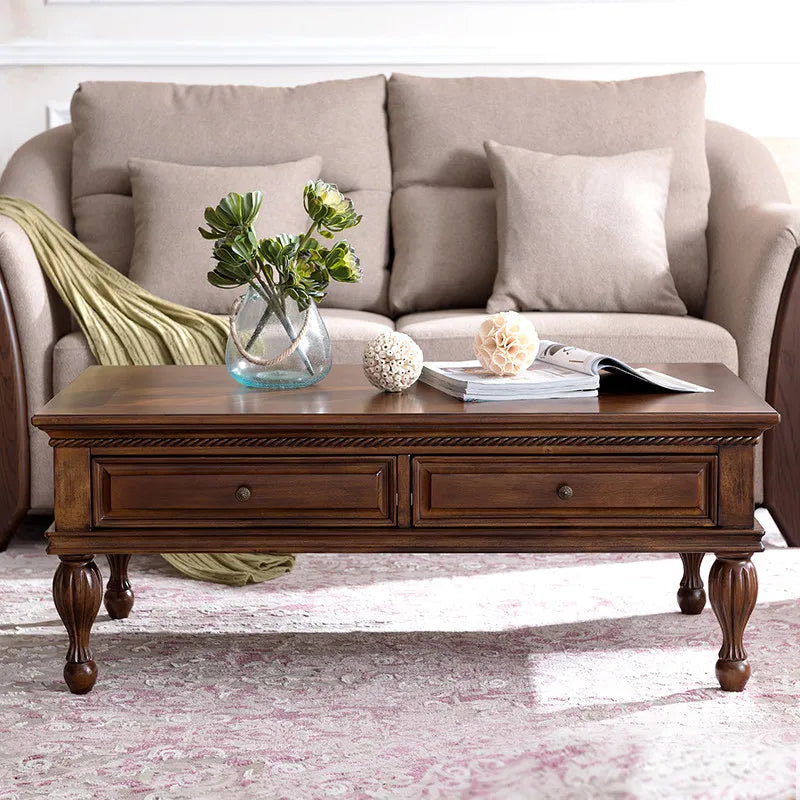 Antique Luxury Coffee Table Bedroom Modern Nordic Unique Coffee Table Computer Aesthetic Italian Tische Chinese Style Furniture