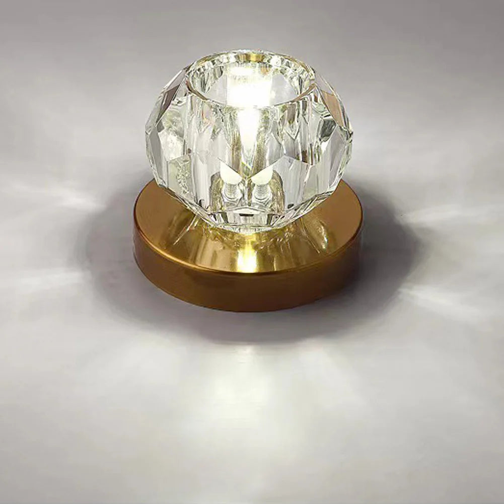 Modern LED Crystal Ceiling Lights Living Room Hallway Lighting Home Deocoration Ceiling Lamp Glass Minimalist Light Fixture