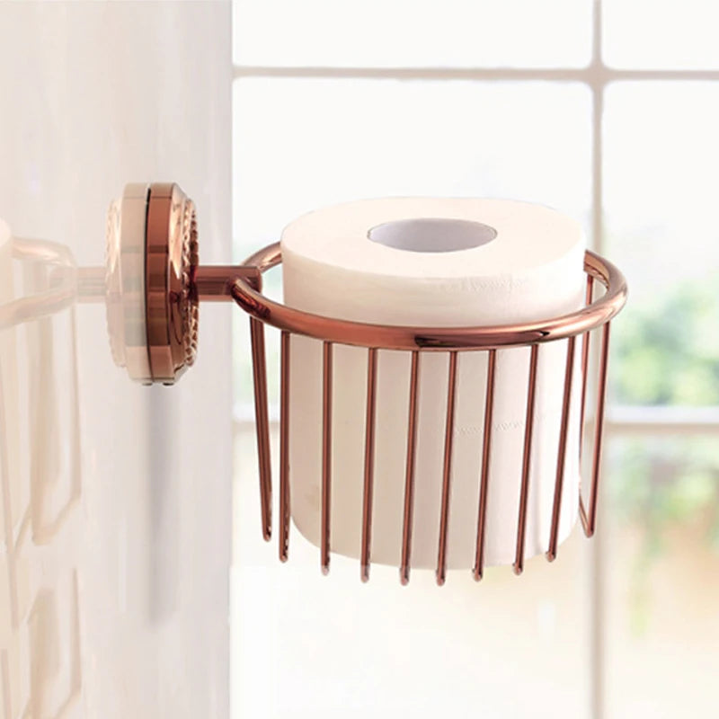 HOTAAN Solid Brass Bathroom Accessories Set Robe Hook Towel Bar