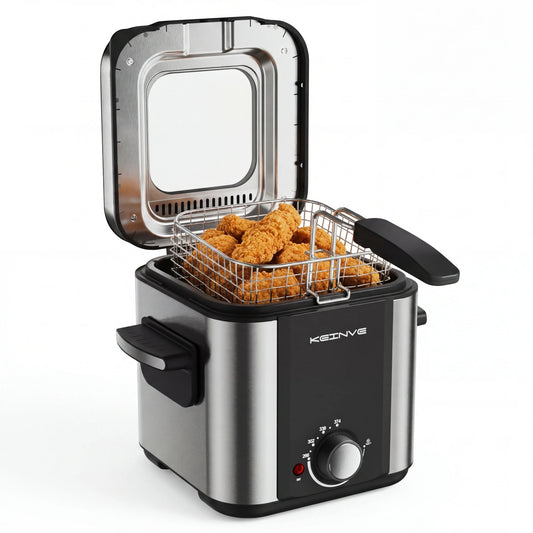 CACHOO Digital Control Deep Fryer With Observation Window