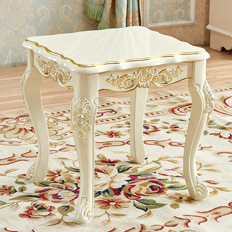 DUTRIEUX European Solid Wood Dining Chair Princess Lazy Throne