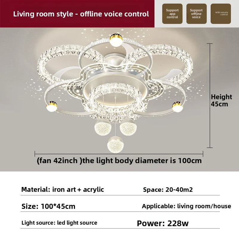Brushed Stainless Ceiling Lamp For Living Room Foyer And Study