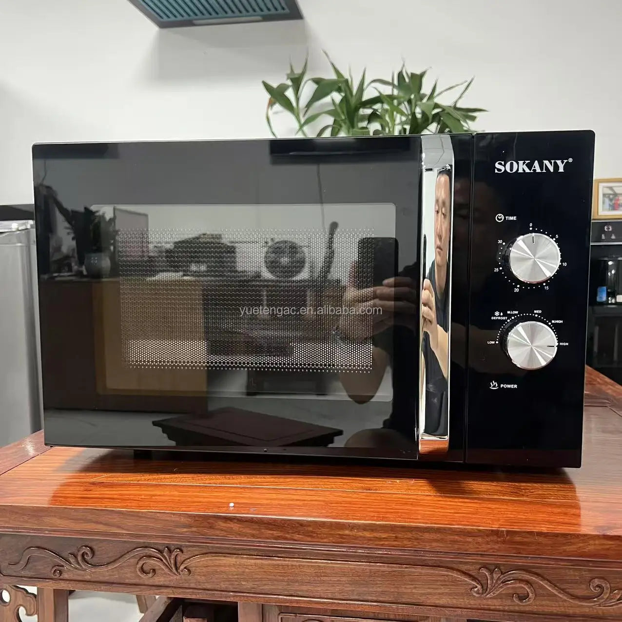 Ofenlai Countertop Microwave Oven 1580W 220V EU Standard