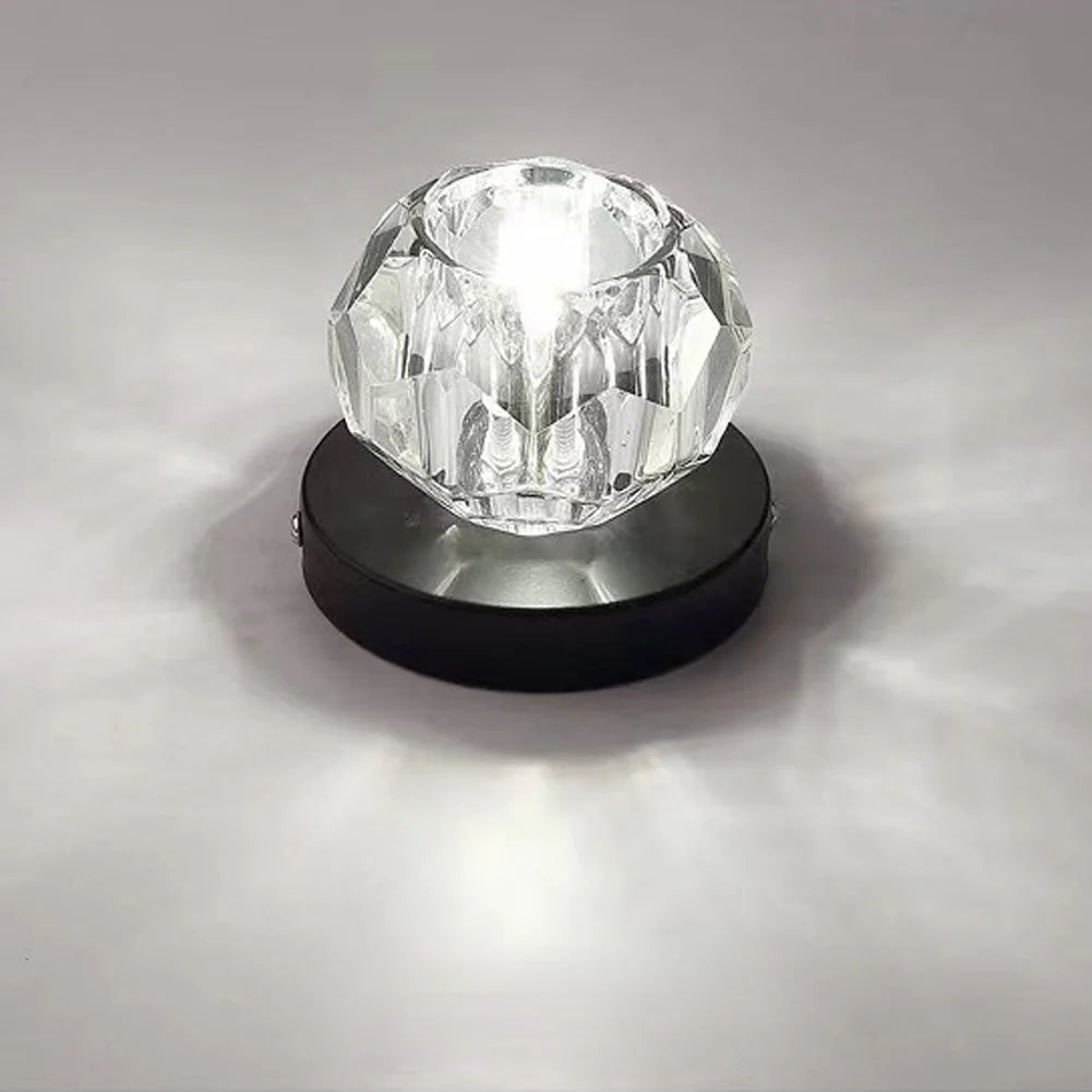 Modern LED Crystal Ceiling Lights Living Room Hallway Lighting Home Deocoration Ceiling Lamp Glass Minimalist Light Fixture