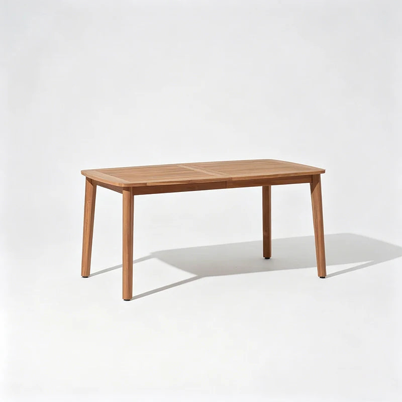 Outdoor Wooden Table And Chair Set For Garden And Patio Furniture