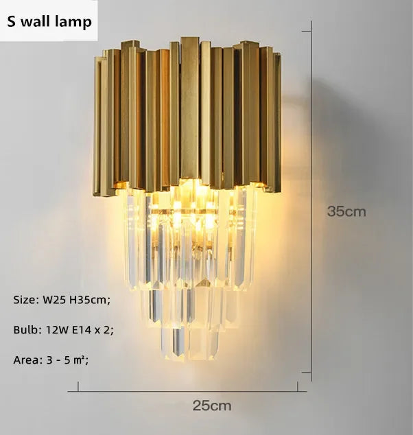 Jiankexing Modern Crystal LED Chandelier For Living Room Dining Bedroom
