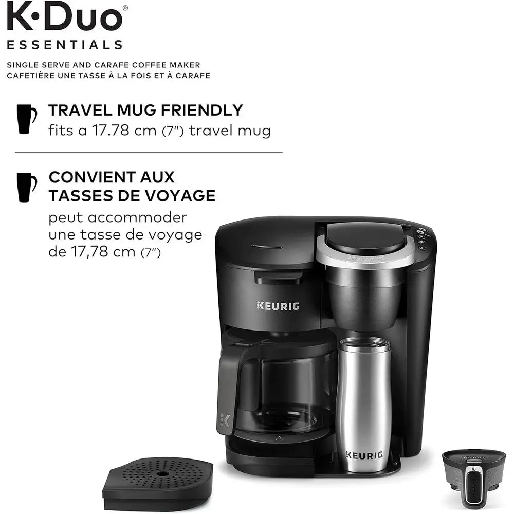 K-Duo Essentials K-Cup Pod Black