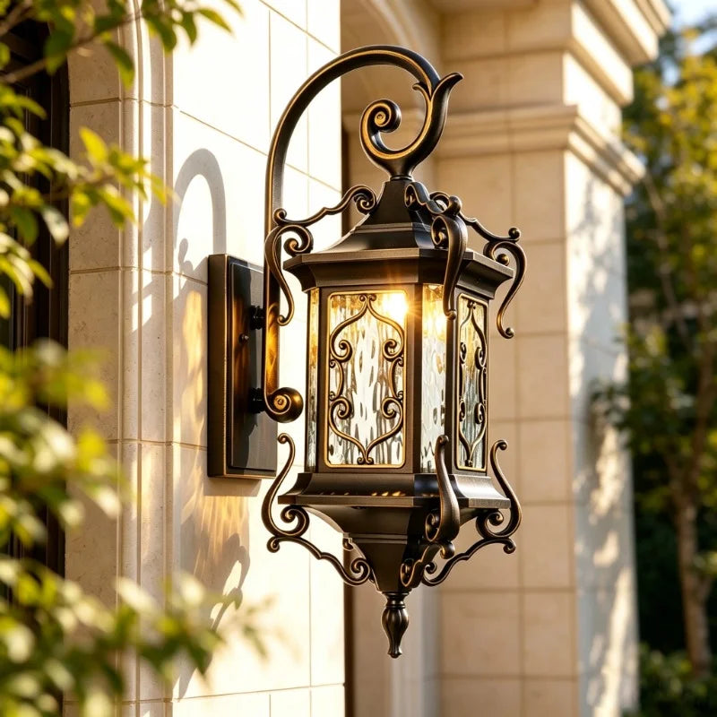 Outdoor Wall Lamps Waterproof Courtyard Led Lamps Garden Villa Entrance-Side Lights Ultra-Bright Outdoor Balcony Exterior Lights