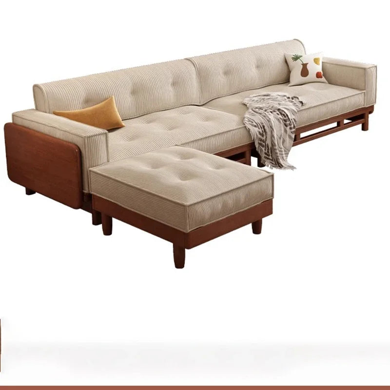 Modern L Shaped Sectional Sofa Couch for Living Room Furniture