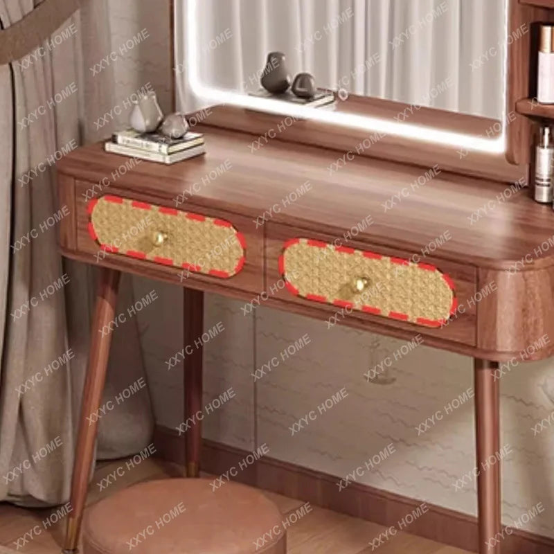 XMSJ Modern Wooden Vanity Table With Elegant Design