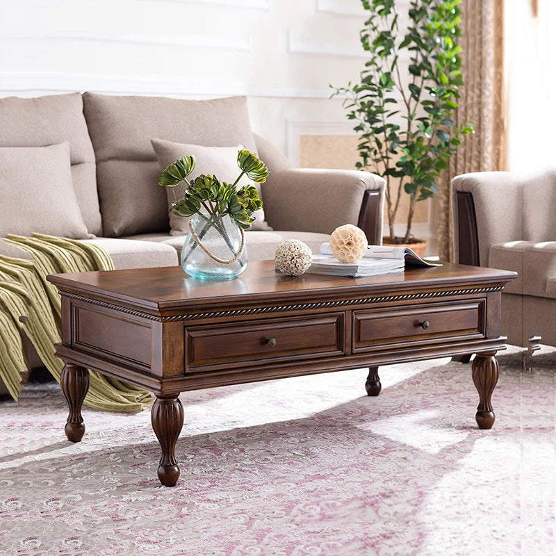 Antique Luxury Coffee Table Bedroom Modern Nordic Unique Coffee Table Computer Aesthetic Italian Tische Chinese Style Furniture