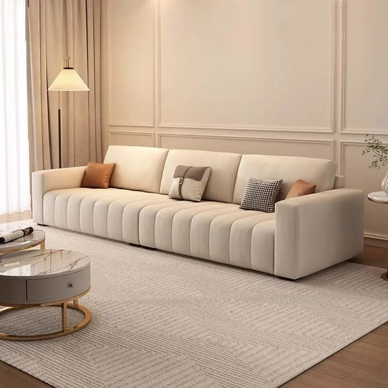 DUTRIEUX Luxury Sectional Sofa Modern Nordic Living Room