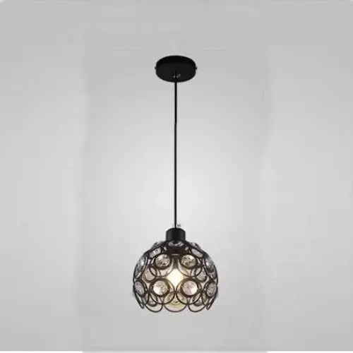 Dia 20cm Iron art Ceiling lamp Scattered light Romantic atmosphere European style Indoor lighting E27 AC 220V Art Decoration