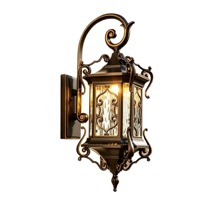 Outdoor Wall Lamps Waterproof Courtyard Led Lamps Garden Villa Entrance-Side Lights Ultra-Bright Outdoor Balcony Exterior Lights