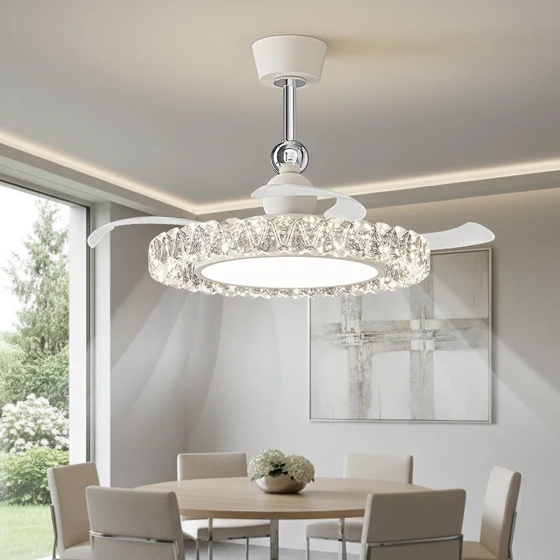 Brushed Stainless Ceiling Lamp For Living Room Foyer And Study