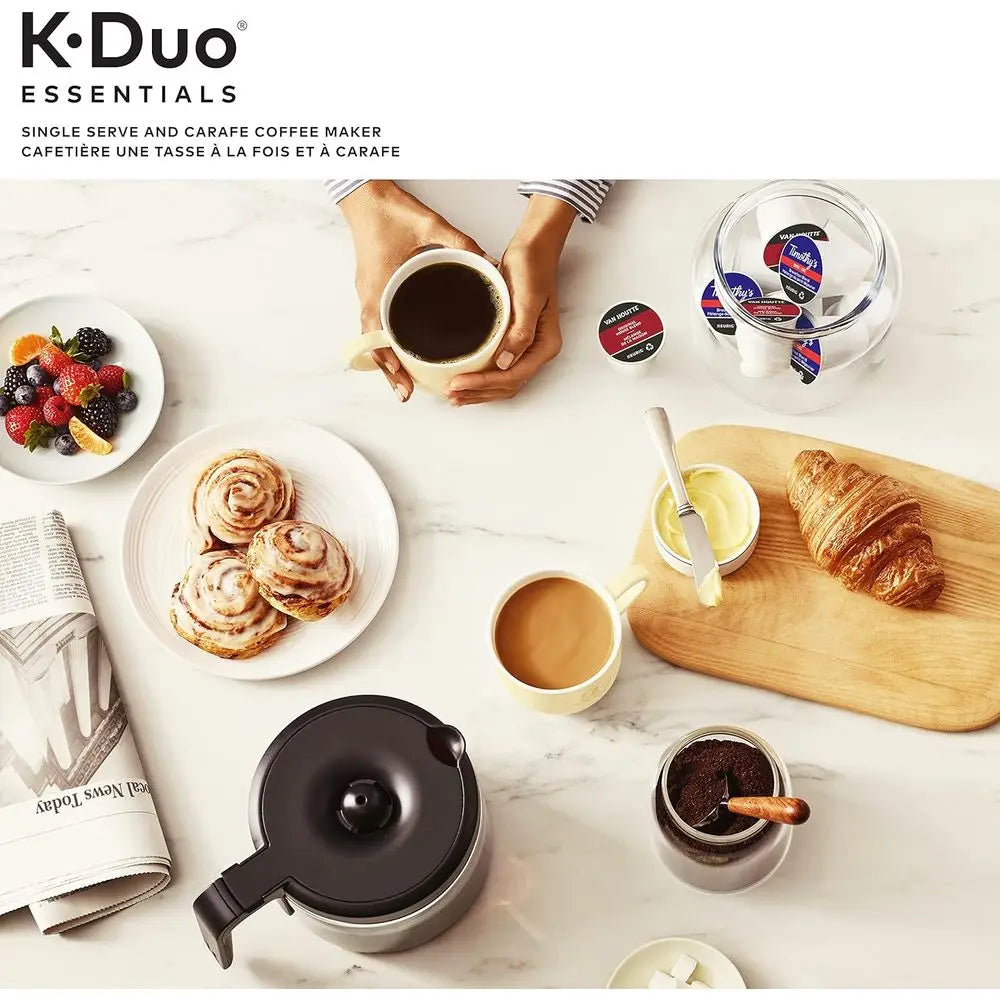 K-Duo Essentials K-Cup Pod Black