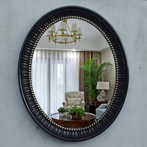 Oval Bathroom Mirror Wall Mount Vanity, Anti Fog, Modern Decor