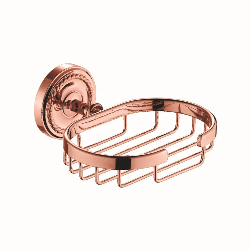 HOTAAN Solid Brass Bathroom Accessories Set Robe Hook Towel Bar