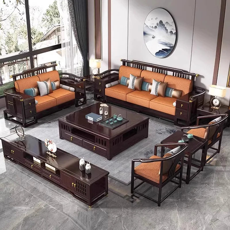 DUTRIEUX Couch Pouf And Futon Lounge Furniture For Living Room