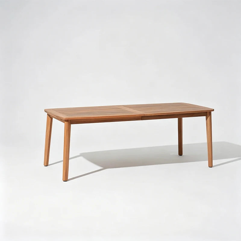 Outdoor Wooden Table And Chair Set For Garden And Patio Furniture