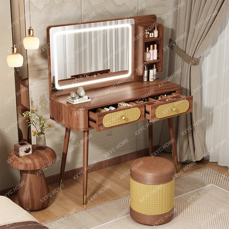 XMSJ Modern Wooden Vanity Table With Elegant Design