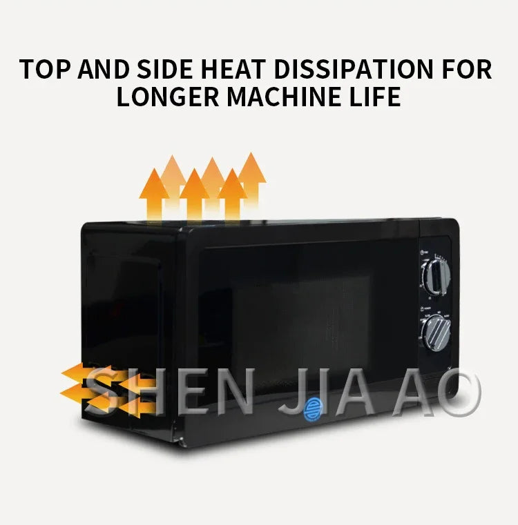 LZHZXY 20L Microwave Oven 110V 60Hz Home And Marine Use