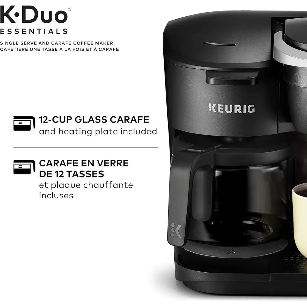 K-Duo Essentials K-Cup Pod Black