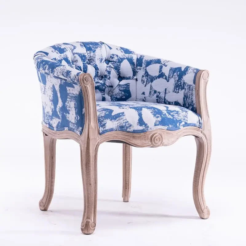 American Style Wooden Study Room Cafe Lounge Chair