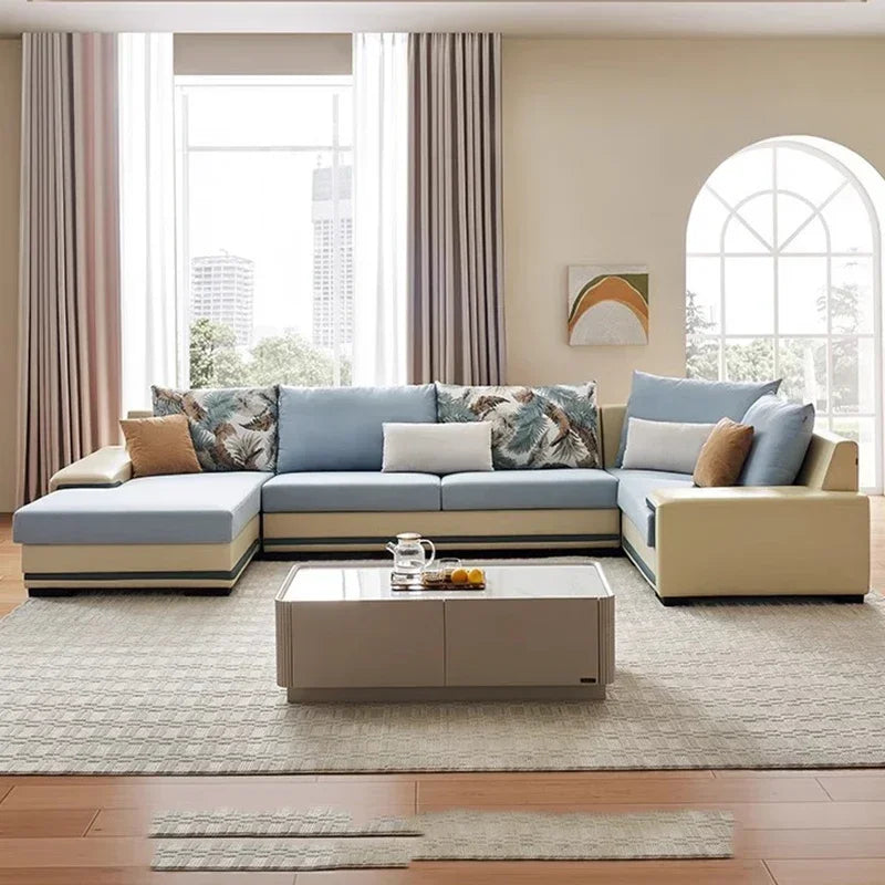 DUTRIEUX Modern Nordic Accent Sofa for Living Room Comfort