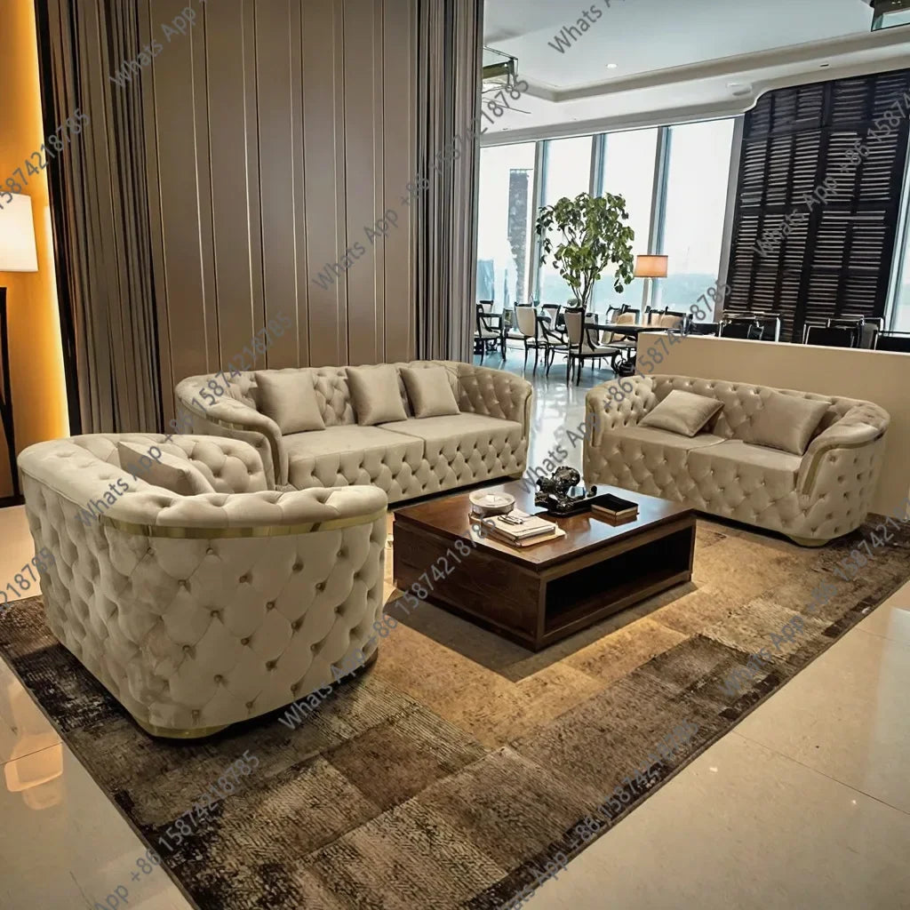 Modern Velvet Sofa for Elegant Contemporary Living Rooms