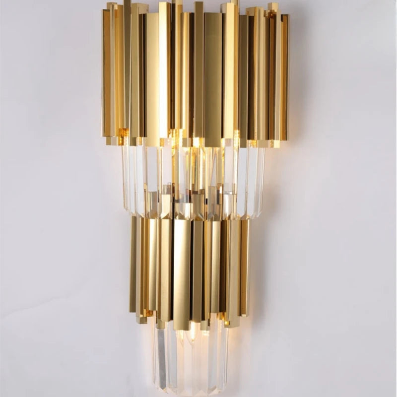 Jiankexing Modern Crystal LED Chandelier For Living Room Dining Bedroom