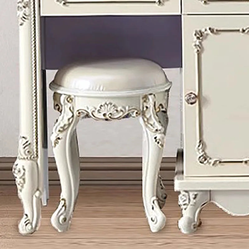 QWC Modern Vanity Table Dresser For Bedroom Storage