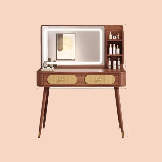 XMSJ Modern Wooden Vanity Table With Elegant Design