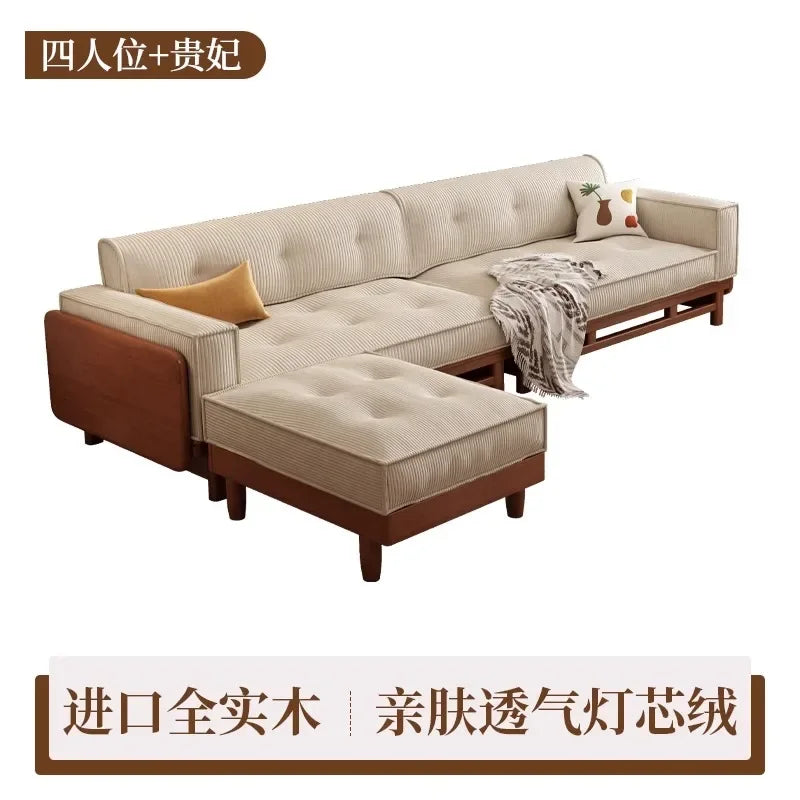 Modern L Shaped Sectional Sofa Couch for Living Room Furniture