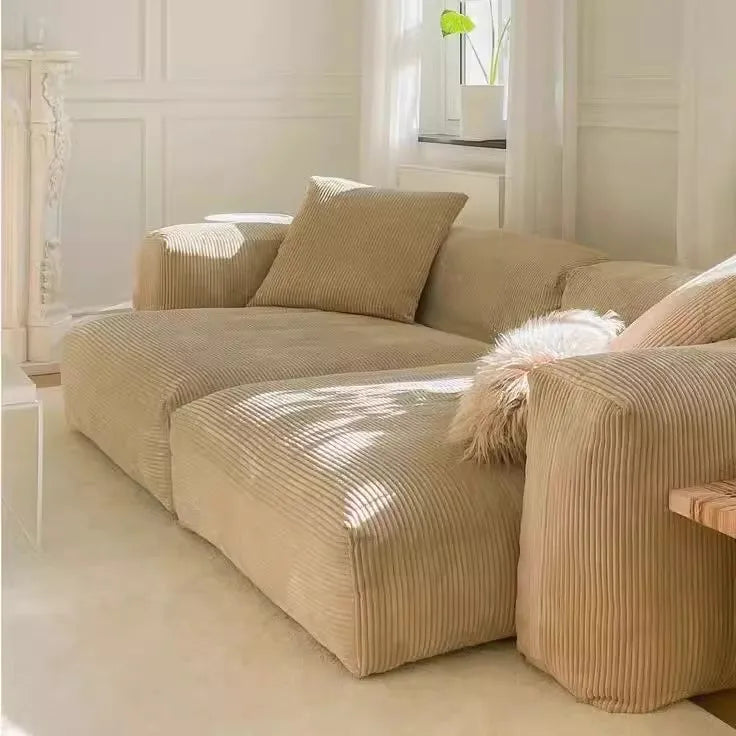 MDNG Elasticas Relax Luxury 3-Seater Sofa Sectional