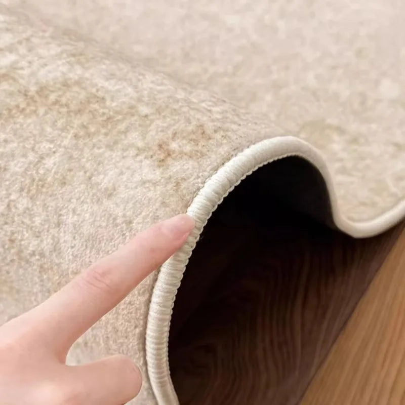 Light Luxury Floral Rug For Living Room And Bedroom Decor