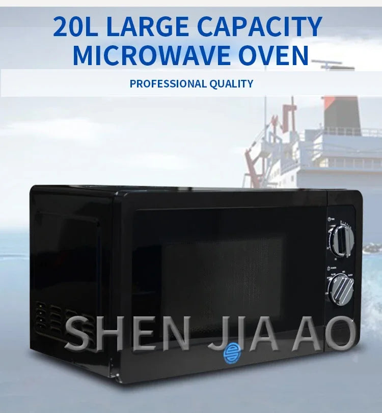 LZHZXY 20L Microwave Oven 110V 60Hz Home And Marine Use